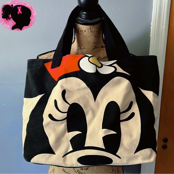 Disney Handbags - Disney Limited Edition Mickey & Minnie Mouse Large Tote Bag NWOT